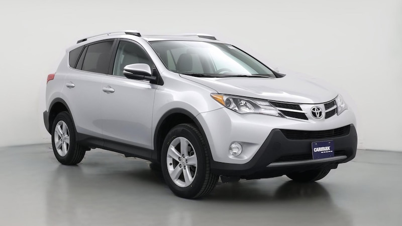 2013 Toyota RAV4 XLE Hero Image