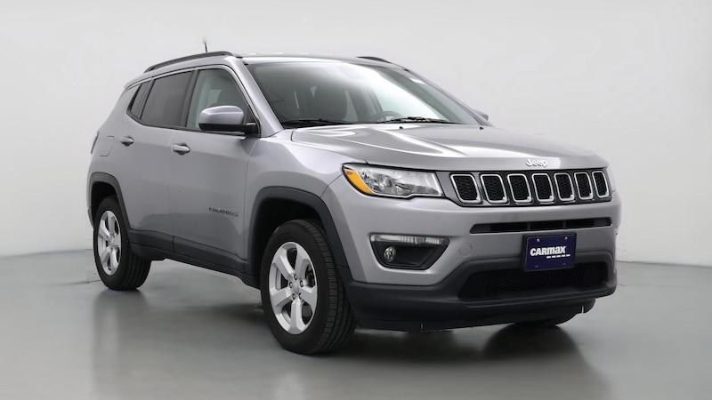 2018 Jeep Compass Latitude Hero Image
