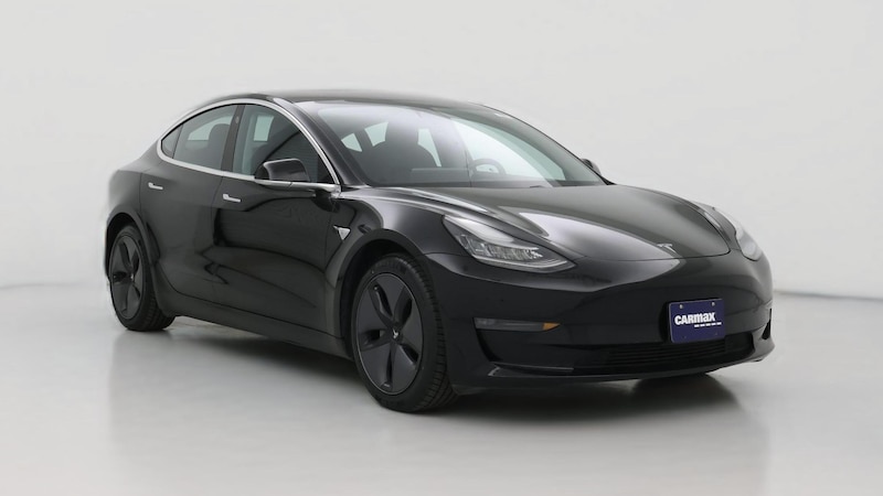 2018 Tesla Model 3 Long Range Hero Image