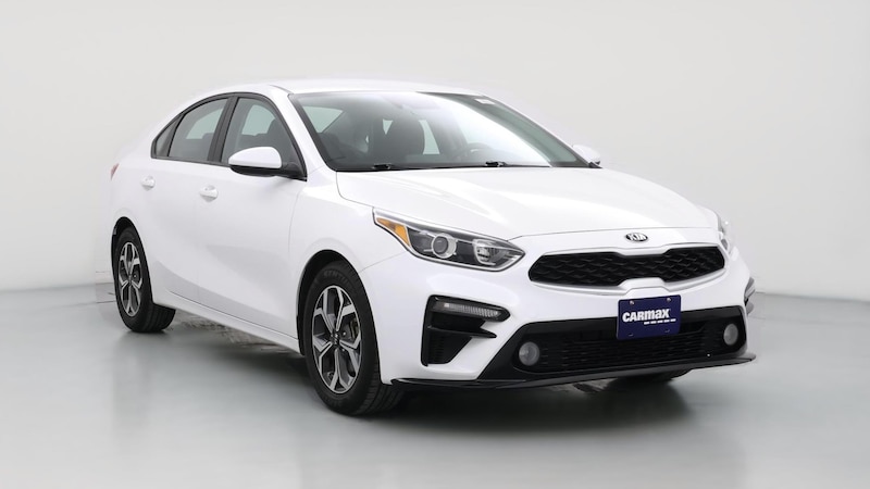 2021 Kia Forte LXS Hero Image