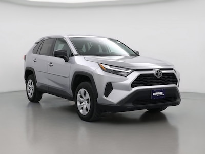 Silver 2023 Toyota RAV4 LE