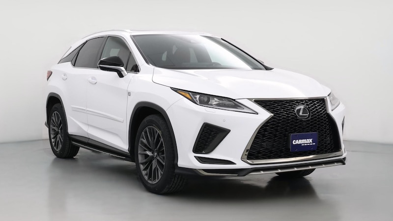 2021 Lexus RX 350 Sport Handling Hero Image