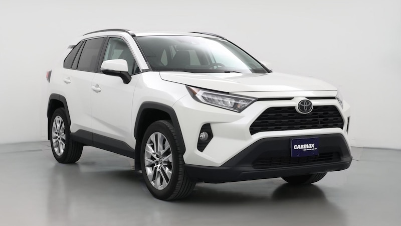 2021 Toyota RAV4 XLE Premium Hero Image