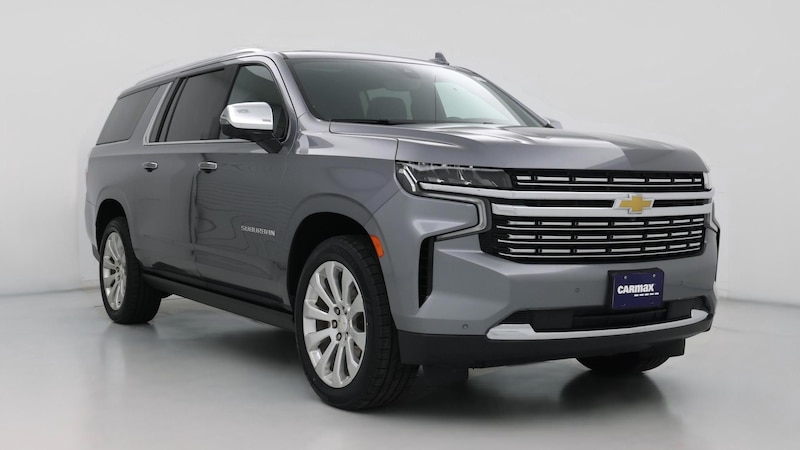 2021 Chevrolet Suburban Premier Hero Image