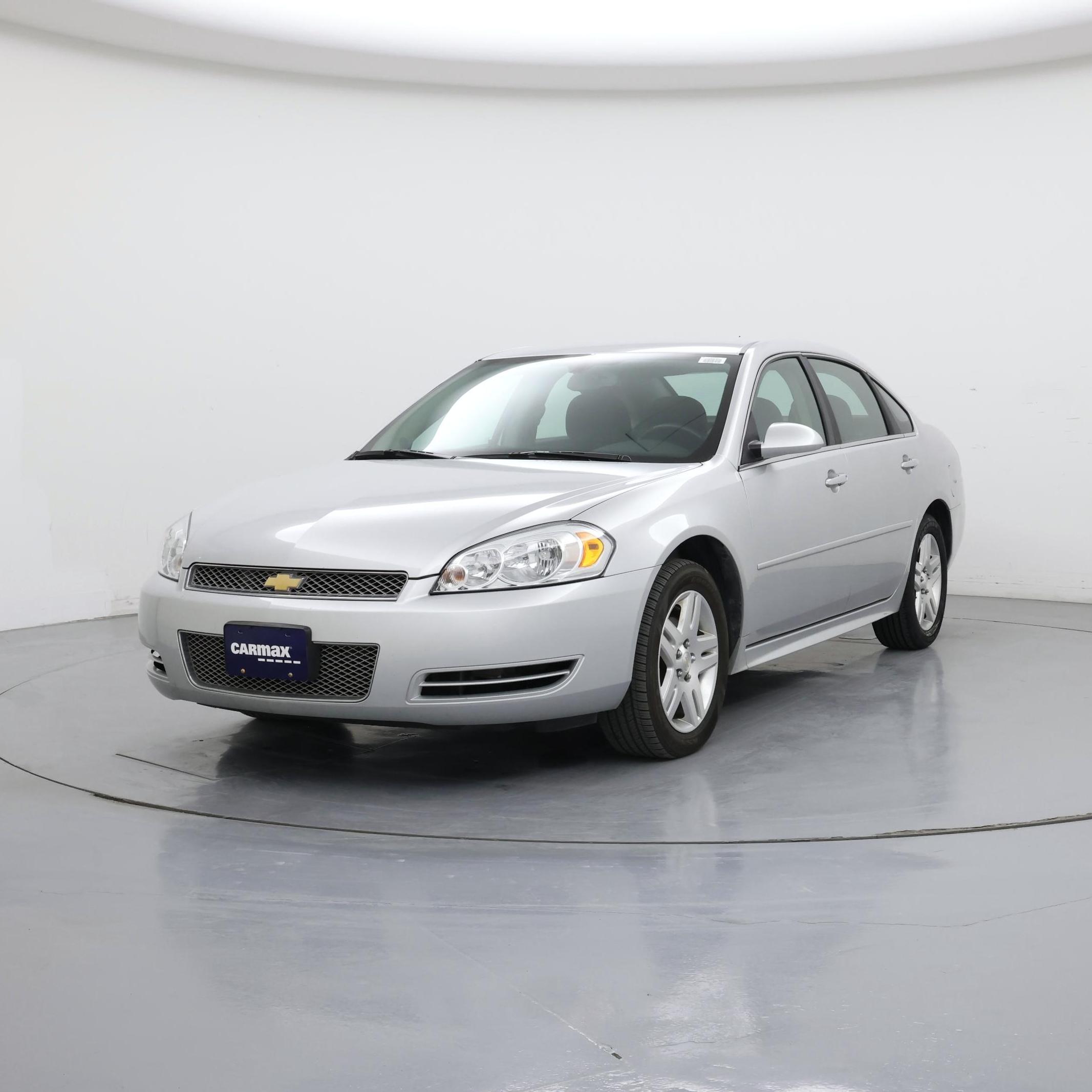 Thumbnail: 2014 Chevrolet Impala - 4