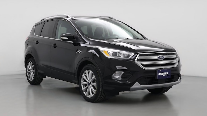 2018 Ford Escape Titanium Hero Image