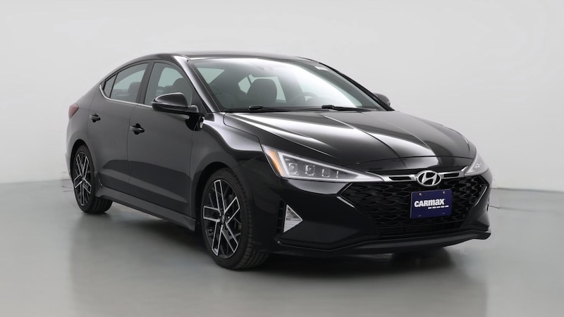 2019 Hyundai Elantra Sport Hero Image