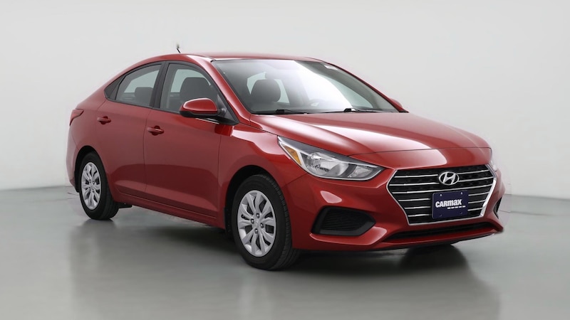 2022 Hyundai Accent SE Hero Image