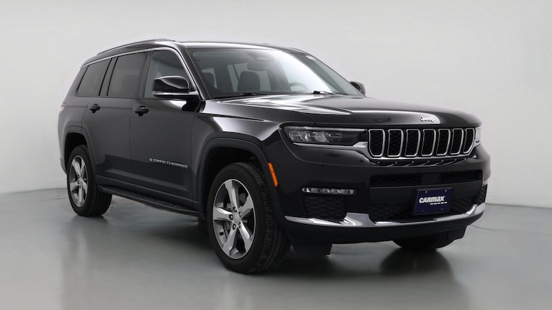 2022 Jeep Grand Cherokee L Limited Edition Hero Image