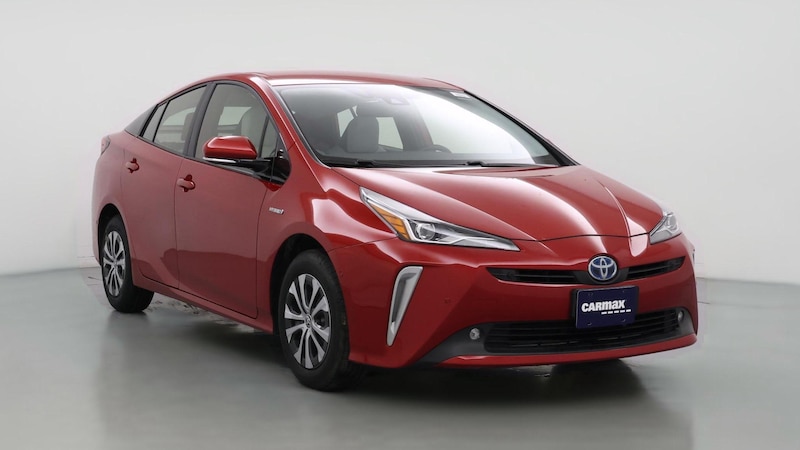 2020 Toyota Prius XLE Hero Image