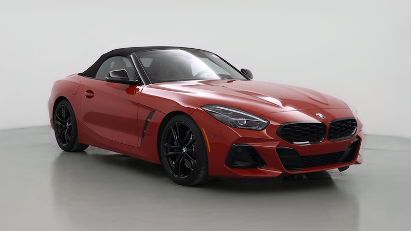 2024 BMW Z4 M40i Hero Image