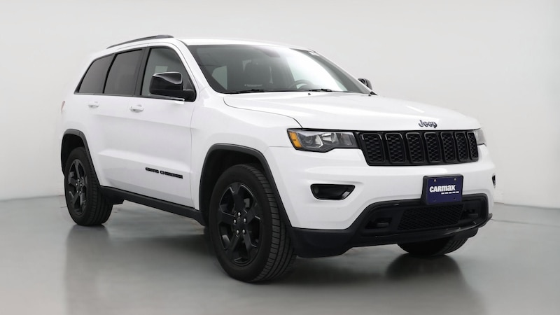 2018 Jeep Grand Cherokee Upland Hero Image