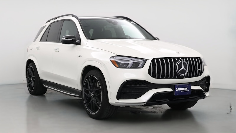 2021 Mercedes-Benz GLE 53 AMG Hero Image