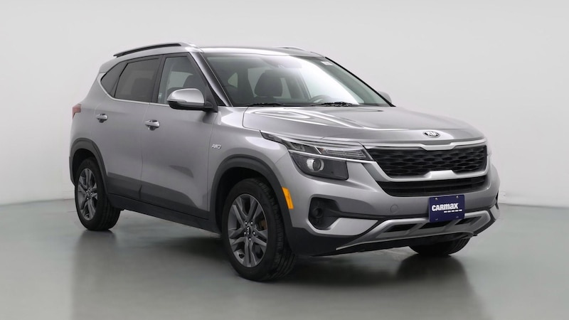 2021 Kia Seltos S Hero Image