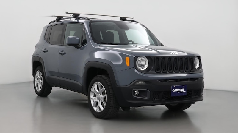 2018 Jeep Renegade Latitude Hero Image