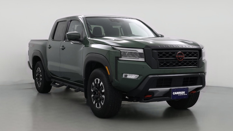 2023 Nissan Frontier PRO-4X Hero Image
