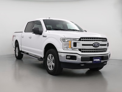 White 2018 Ford F150 XLT