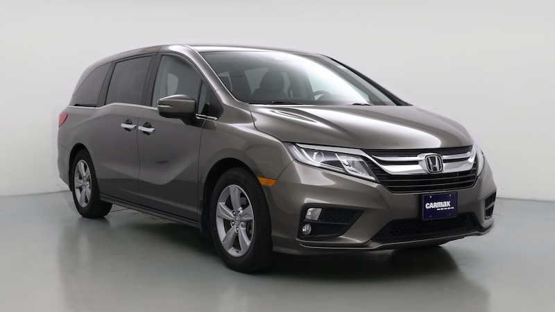 2020 Honda Odyssey EX-L Hero Image