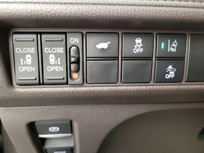 Driver Accessory Controls