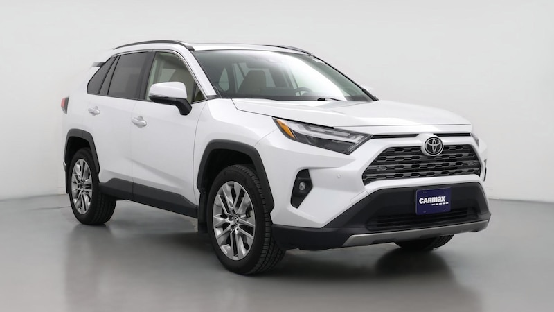 2023 Toyota RAV4 Limited Hero Image