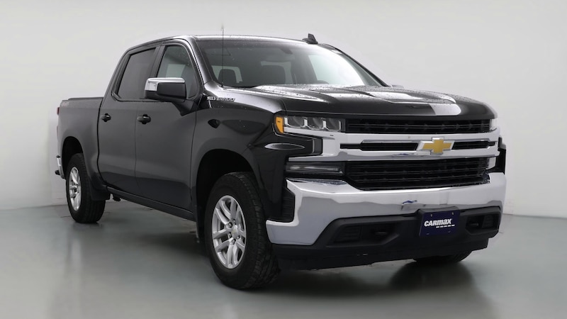 2021 Chevrolet Silverado 1500 LT Hero Image
