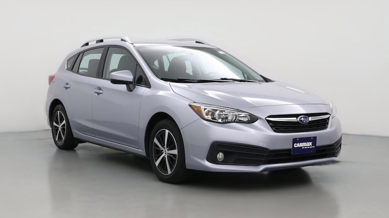 2022 Subaru Impreza Premium Hero Image