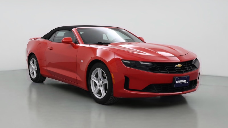 2019 Chevrolet Camaro LT Hero Image