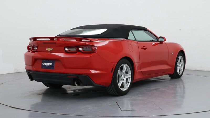 2019 Chevrolet Camaro LT 8