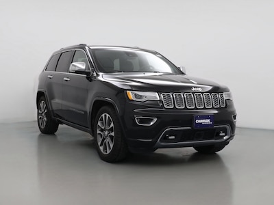 Black 2017 Jeep Grand Cherokee Overland