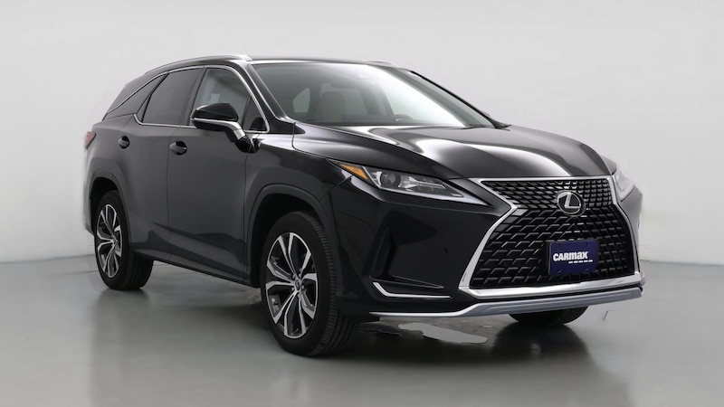 2020 Lexus RX 350L Hero Image