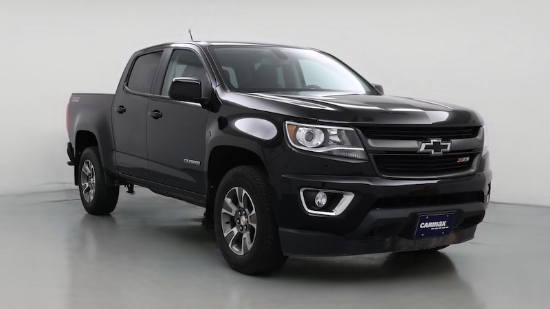 2020 Chevrolet Colorado Z71 Hero Image