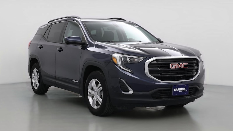 2019 GMC Terrain SLE Hero Image