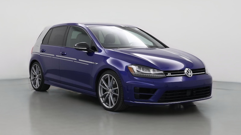 2017 Volkswagen Golf R Hero Image