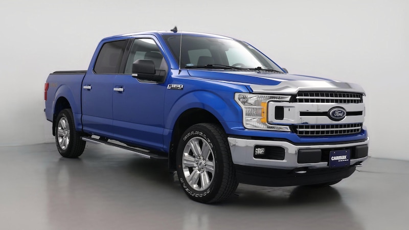 2020 Ford F-150 XLT Hero Image