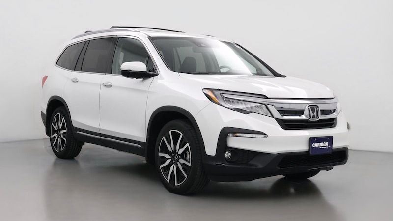 2022 Honda Pilot Elite Hero Image