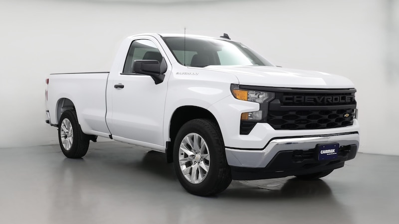2024 Chevrolet Silverado 1500 Work Truck Hero Image