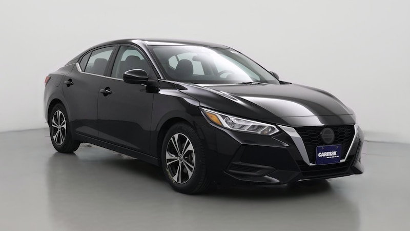 2022 Nissan Sentra SV Hero Image
