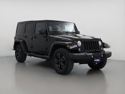 2017 Jeep Wrangler Unlimited Mountain -
                Urbandale, IA