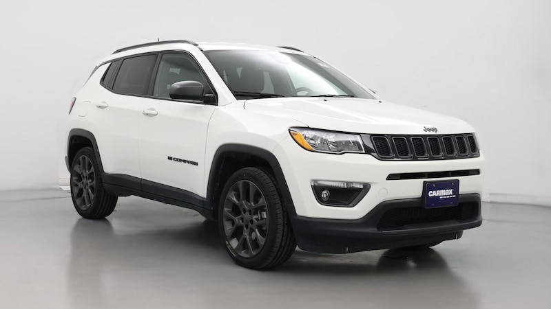 2021 Jeep Compass 80th Special Edition Hero Image