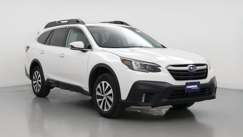 2021 Subaru Outback Premium Hero Image
