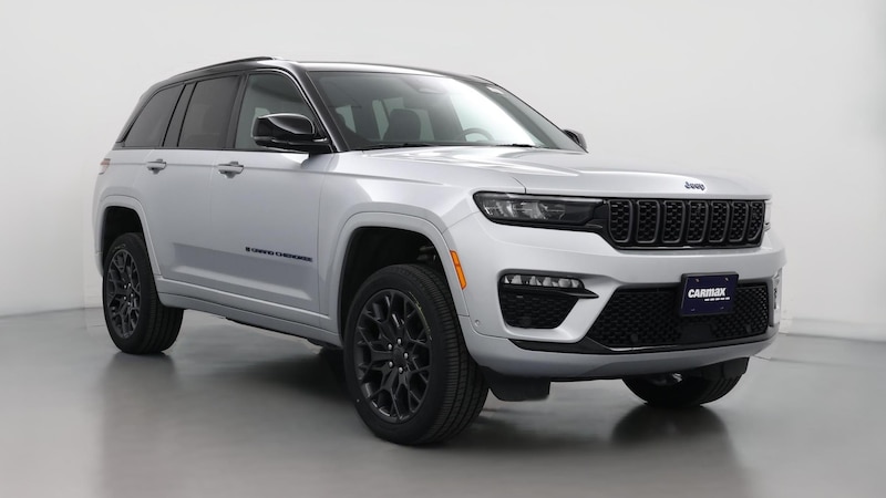 2023 Jeep Grand Cherokee Summit 4xe Hero Image