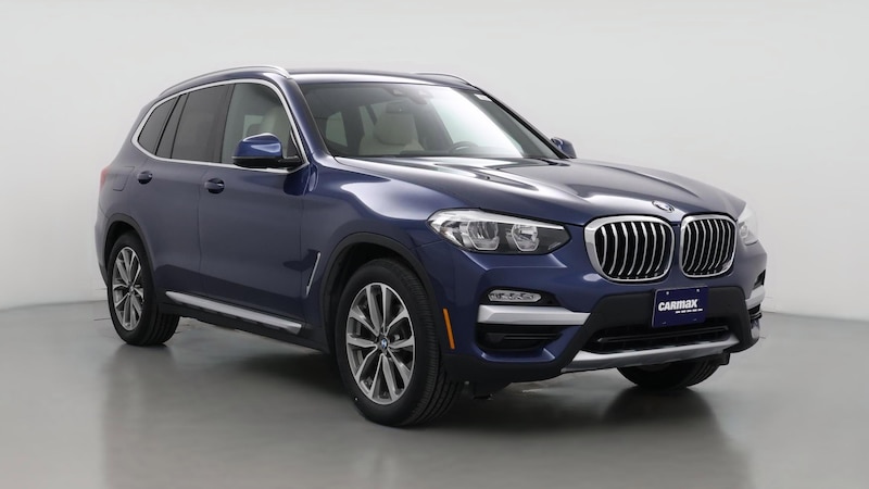 2019 BMW X3 xDrive30i Hero Image