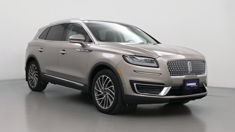 2019 Lincoln Nautilus Reserve Hero Image