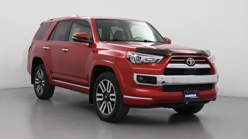 2021 Toyota 4Runner Limited Hero Image