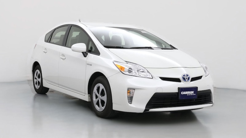 2015 Toyota Prius Two Hero Image