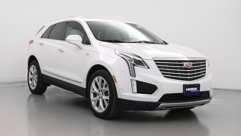 2017 Cadillac XT5 Platinum Hero Image