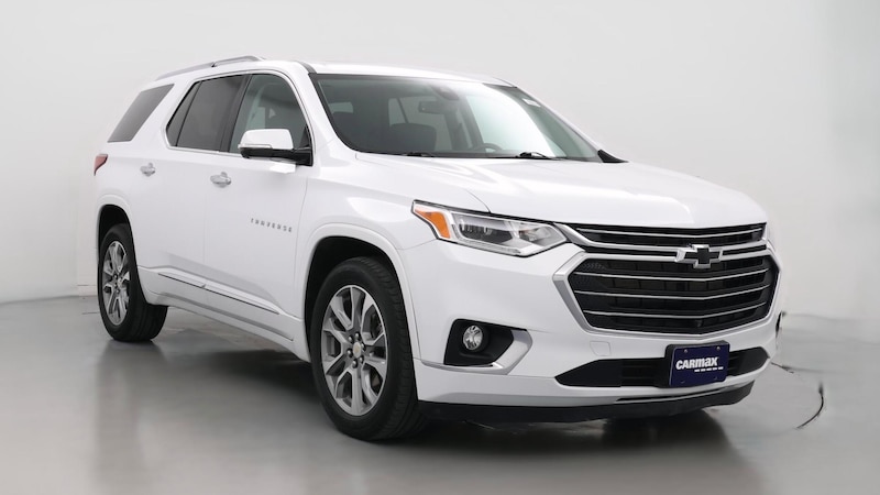 2021 Chevrolet Traverse Premier Hero Image