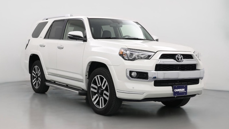 2019 Toyota 4Runner Limited Hero Image
