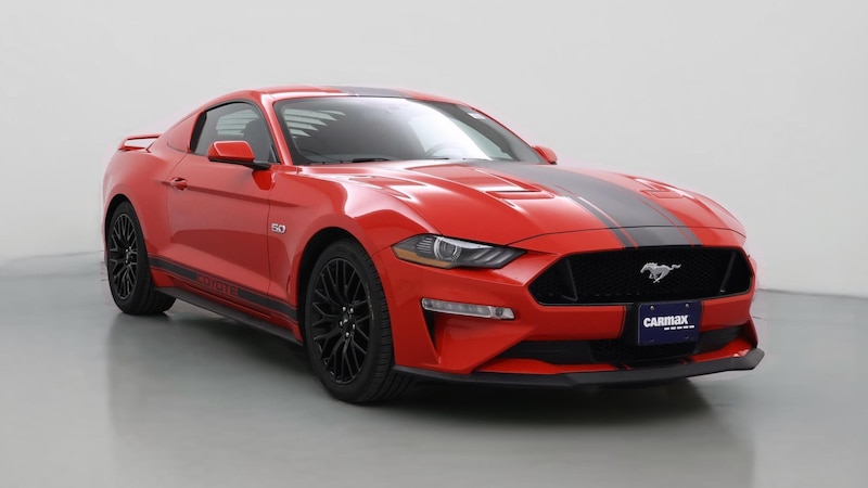 2019 Ford Mustang GT Hero Image
