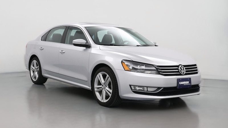 2015 Volkswagen Passat SE Hero Image